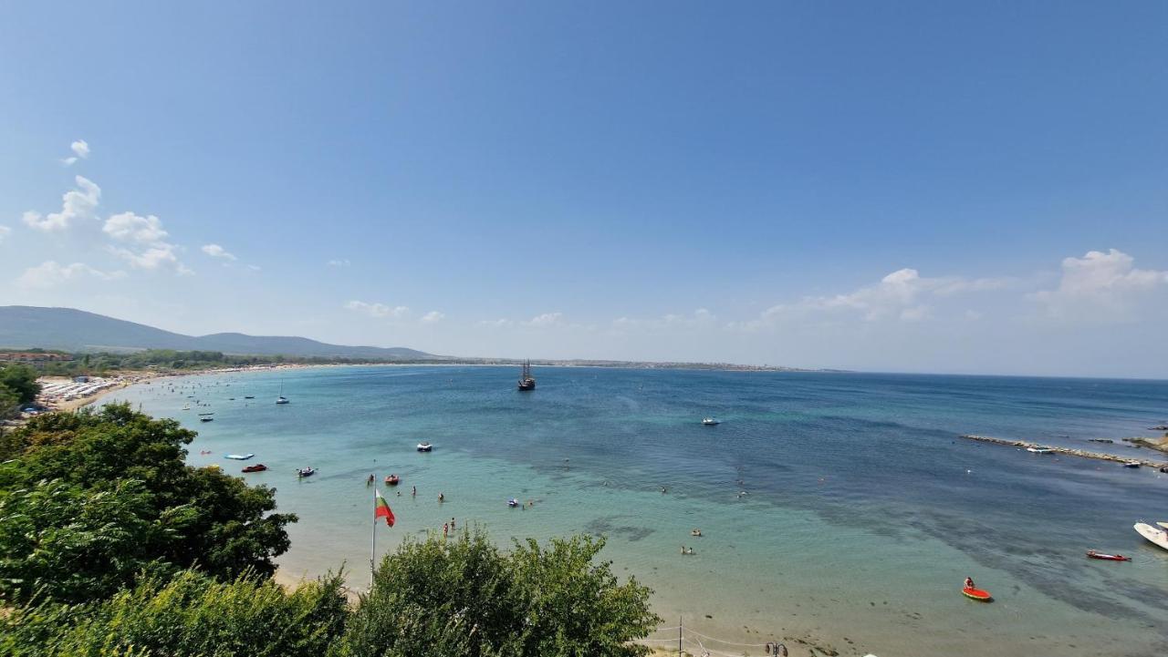 Eve Santa Marina Apartments II - Sea, Pools, Relax سوزوبول المظهر الخارجي الصورة