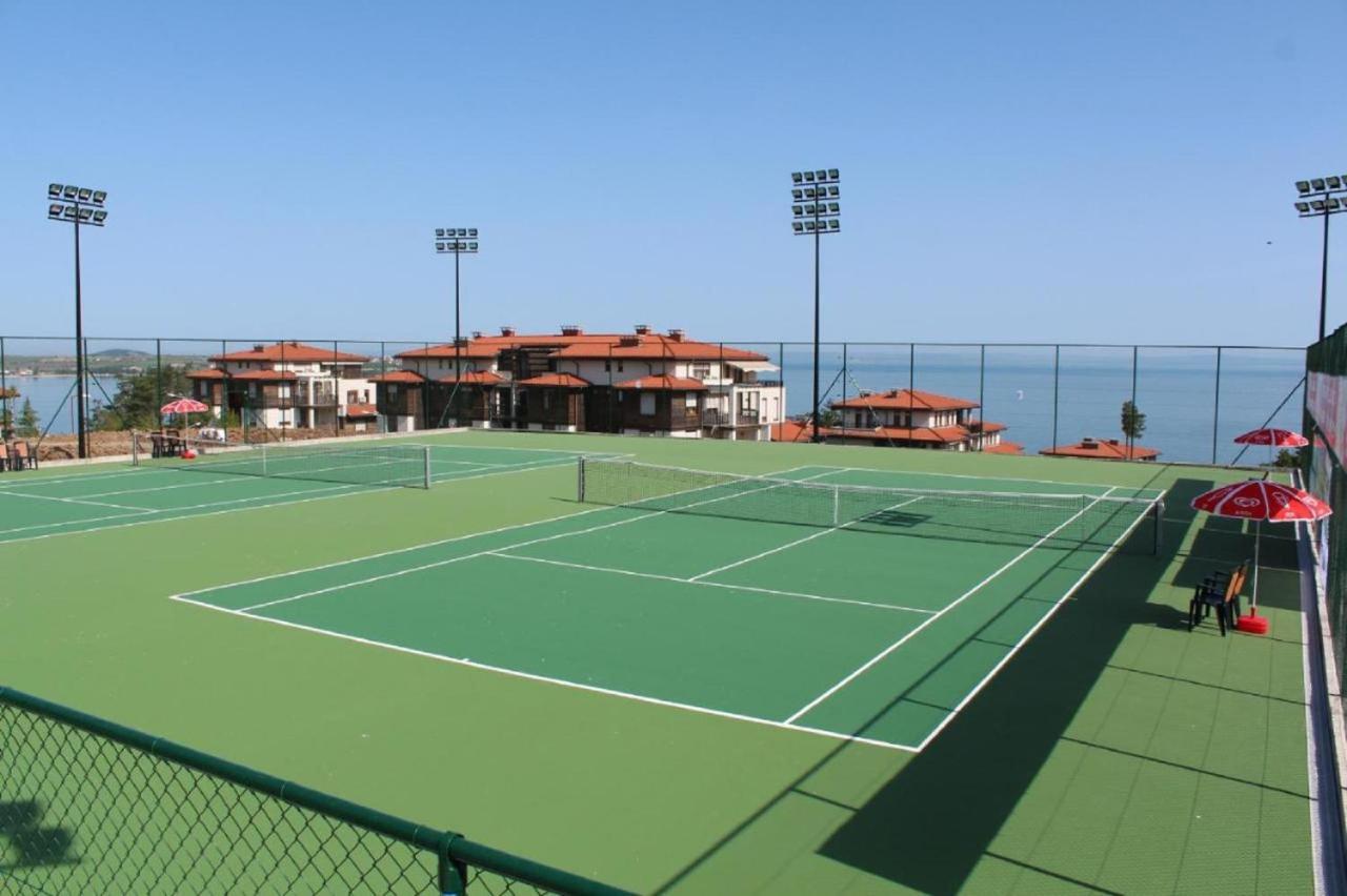 Eve Santa Marina Apartments II - Sea, Pools, Relax سوزوبول المظهر الخارجي الصورة